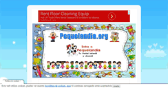 Desktop Screenshot of pequelandia.org