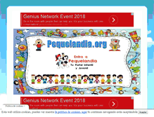 Tablet Screenshot of pequelandia.org