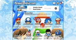 Desktop Screenshot of pequelandia.com